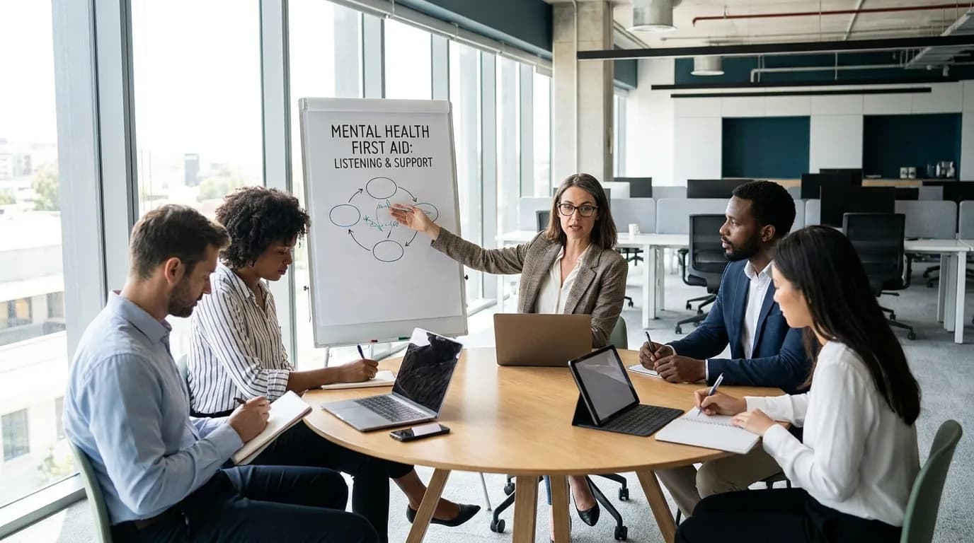 ICTQual Level 3 Award in Mental Health First Aid in the Workplace