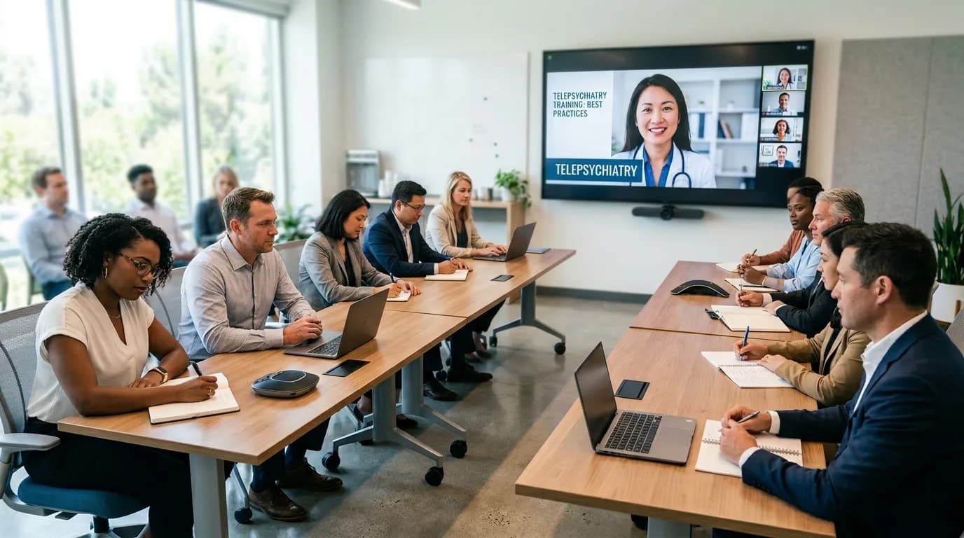 ICTQual Level 3 Award in Telepsychiatry