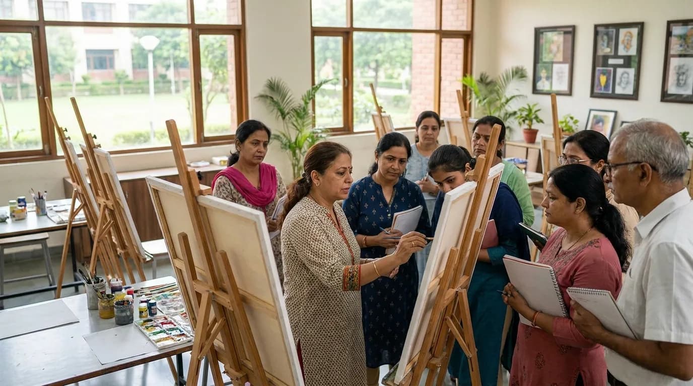 ICTQual Level 4 Award in Art Therapy for Emotional Healing