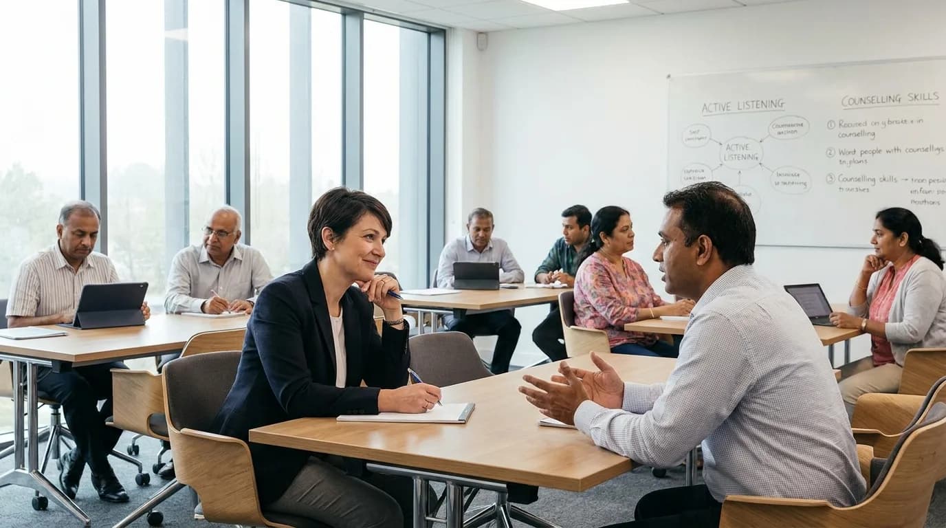 ICTQual Level 4 Award in Basics of Counselling