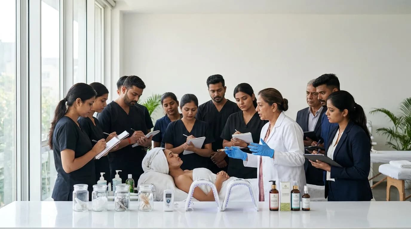 ICTQual Level 4 Award in Introduction to Skin Care Treatment