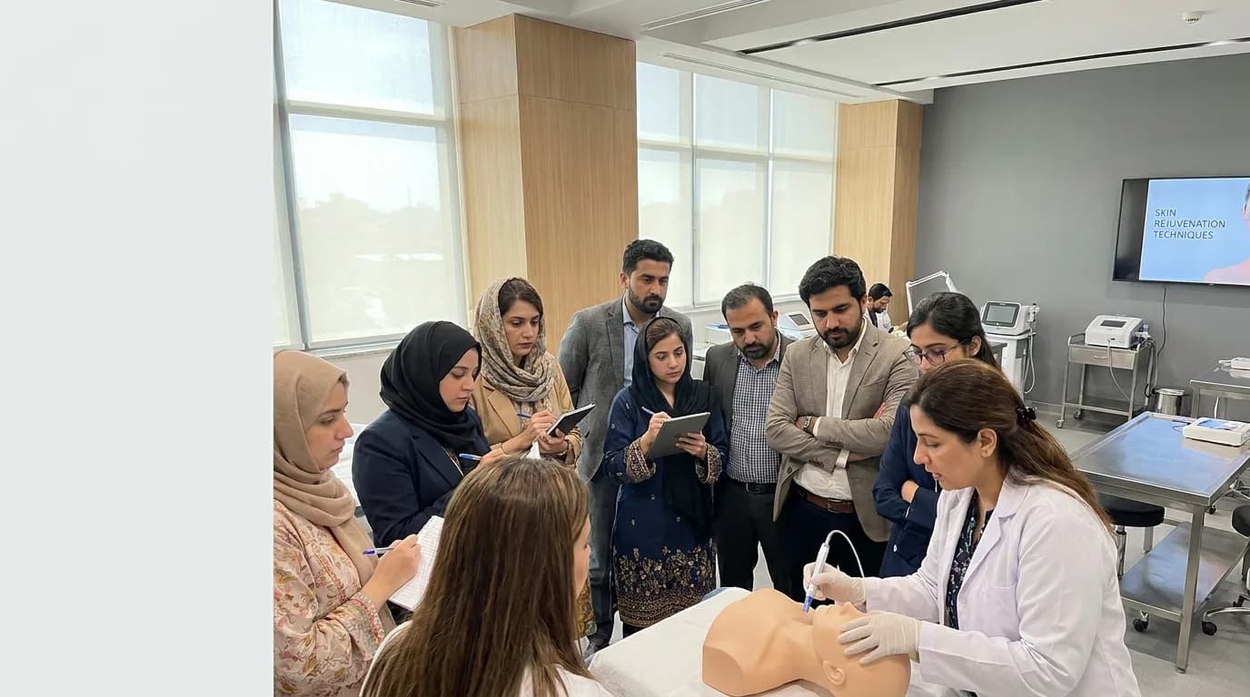 ICTQual Level 4 Diploma in Aesthetic Procedures for Skin Rejuvenation