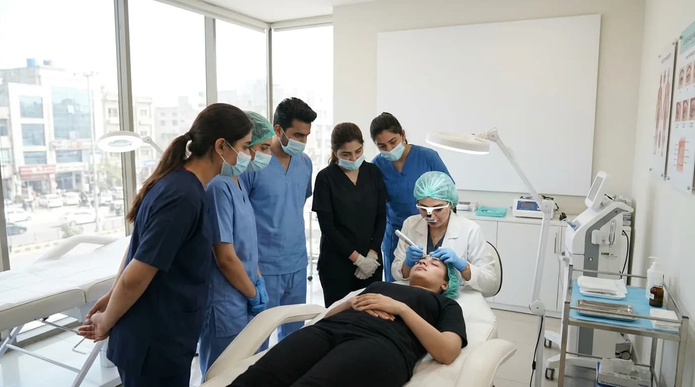 ICTQual Level 4 Diploma in Micropigmentation