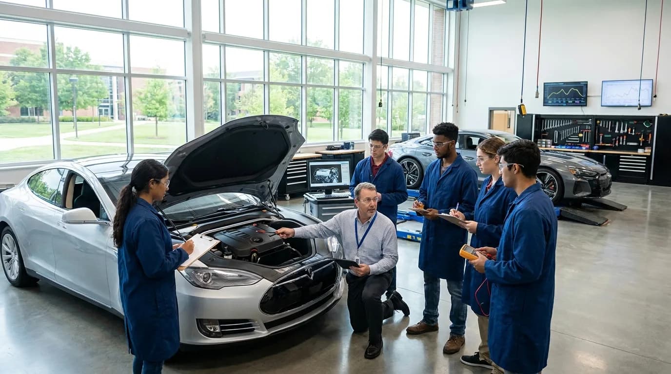 ICTQual Level 3 Diploma in Automotive Engineering