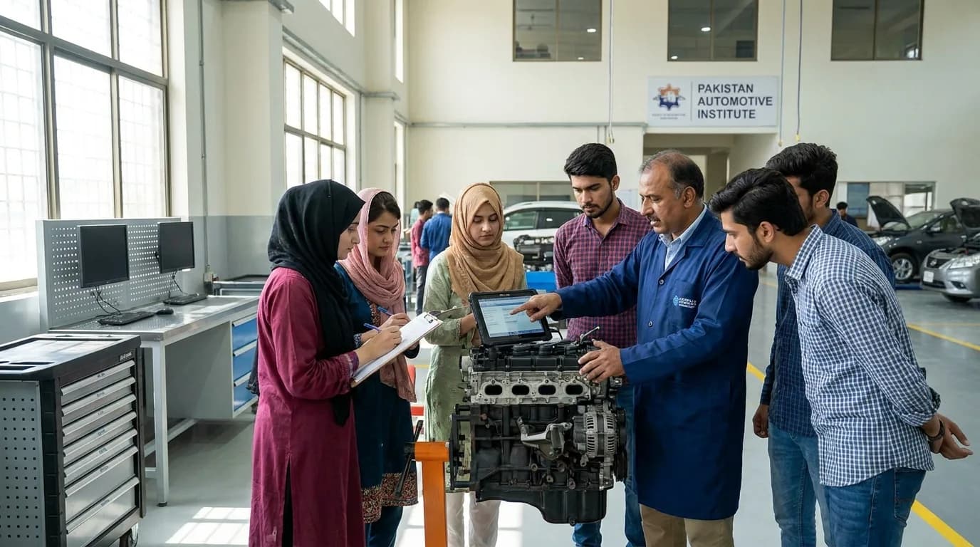 ICTQual Level 4 Diploma in Automotive Engineering (ICTQual AB)