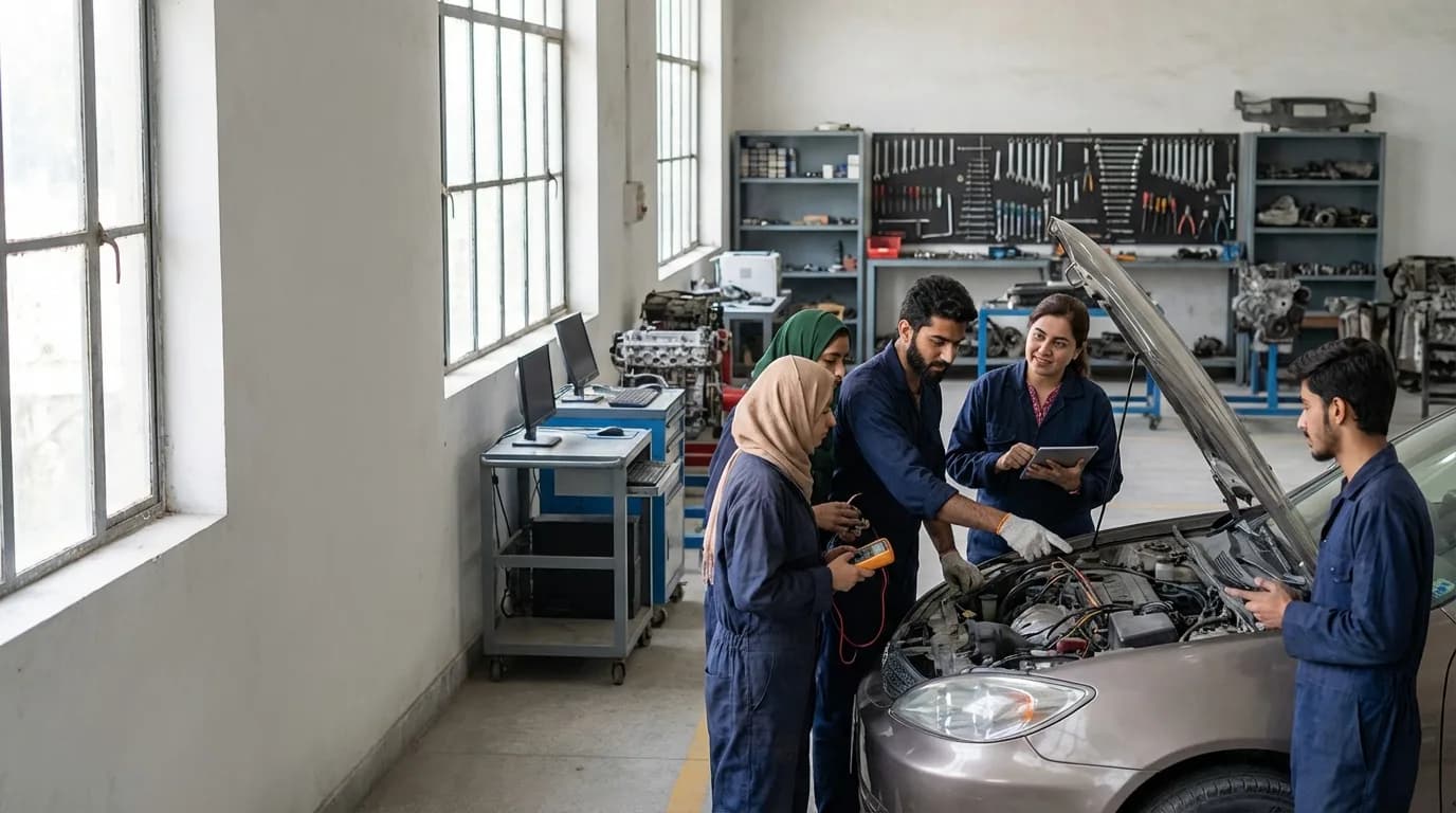 ICTQual Level 5 Diploma in Automotive Engineering
