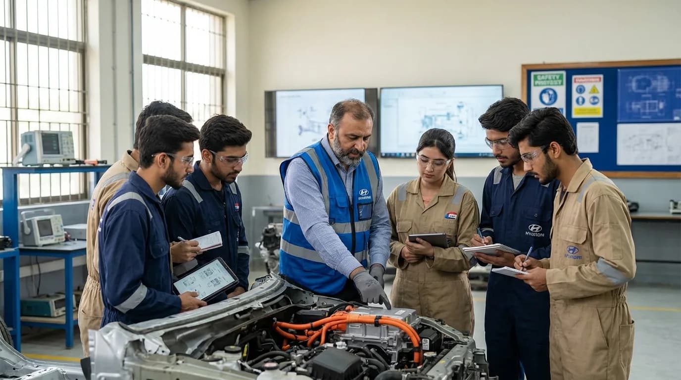ICTQual Level 6 Diploma in Automotive Engineering