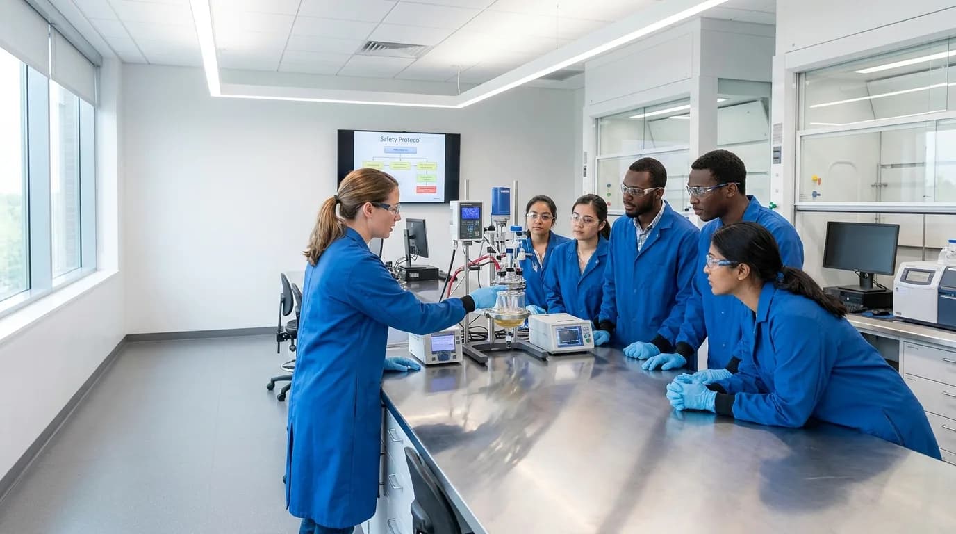 ICTQual Level 2 Diploma in Chemical Engineering (ICTQual AB)