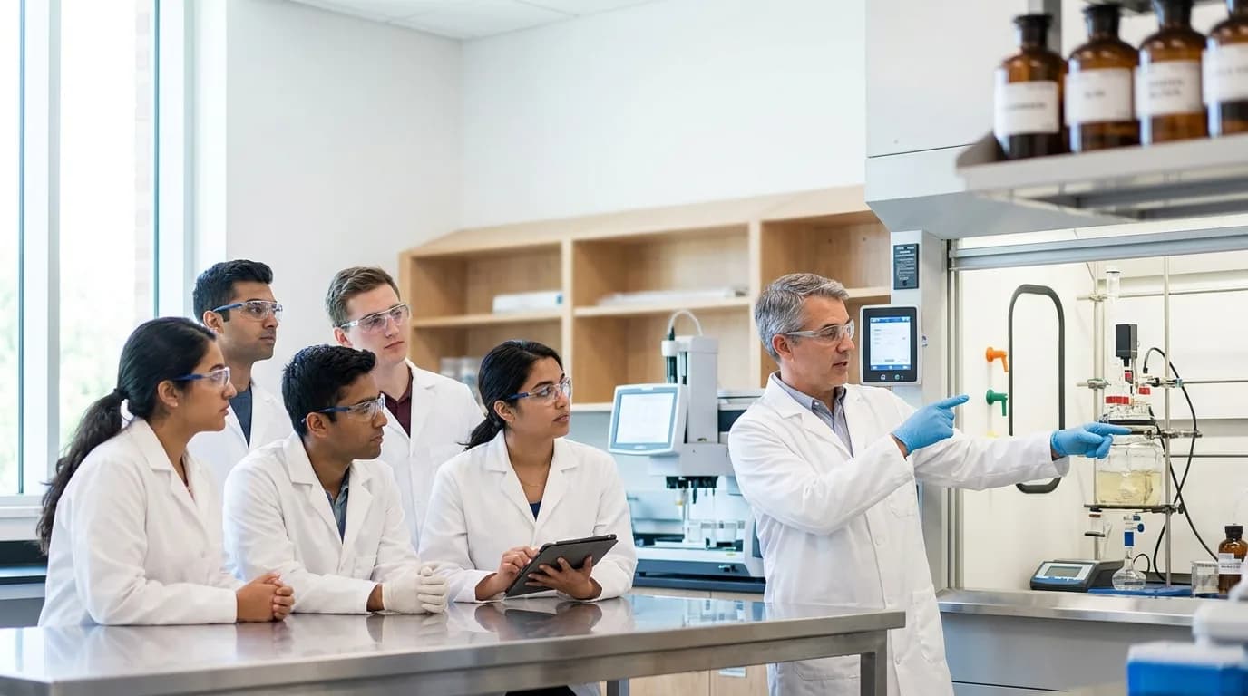 ICTQual Level 3 Diploma in Chemical Engineering