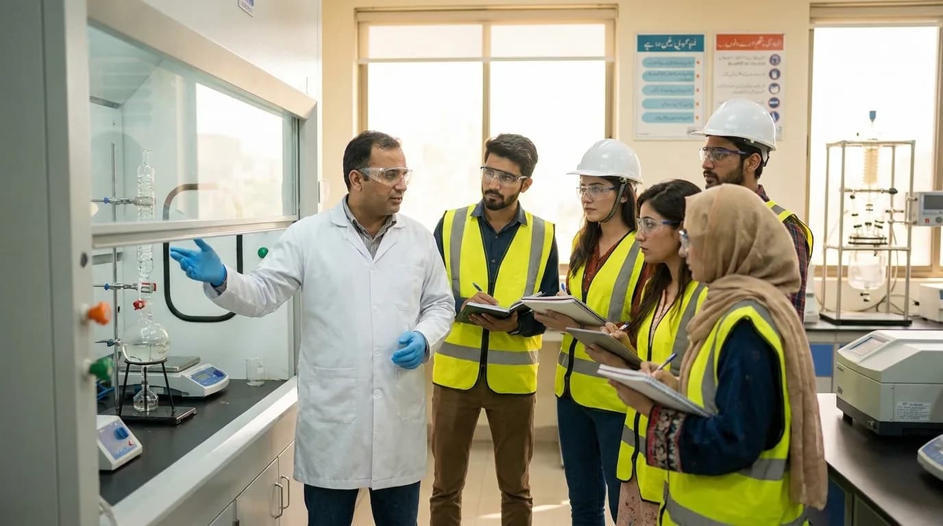 ICTQual Level 4 Diploma in Chemical Engineering (120 Credits – One Year) ICTQual AB