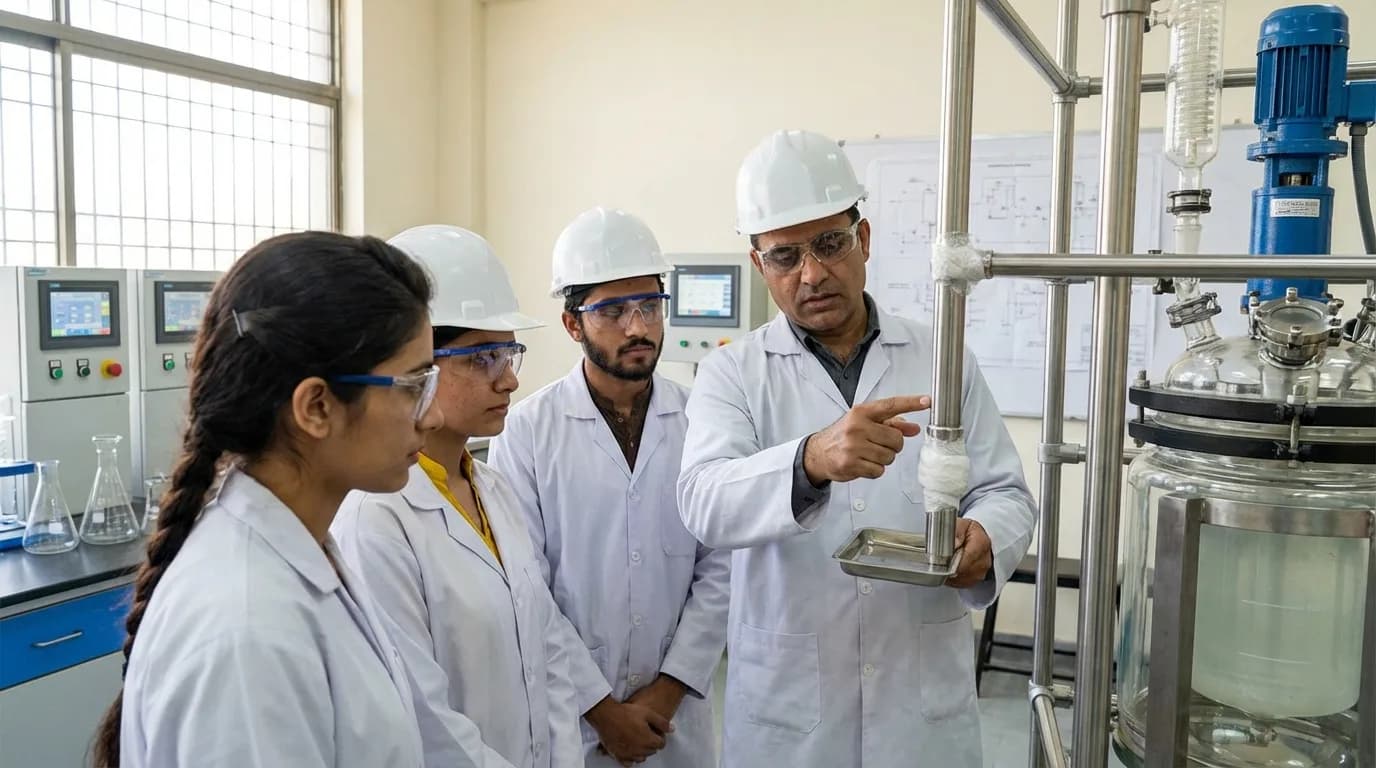 ICTQual Level 6 Diploma in Chemical Engineering