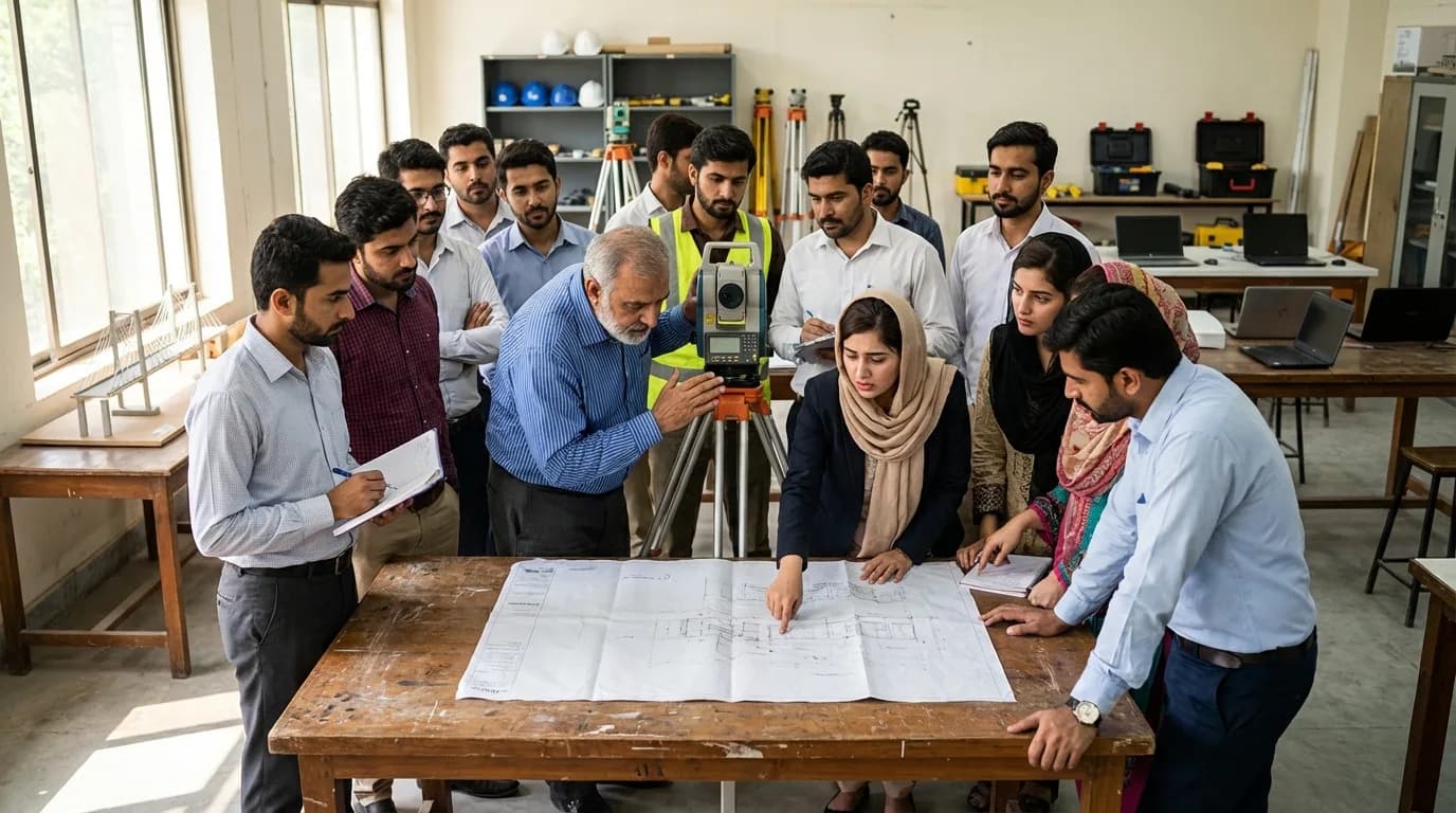 ProQual Level 6 Diploma in Civil Engineering