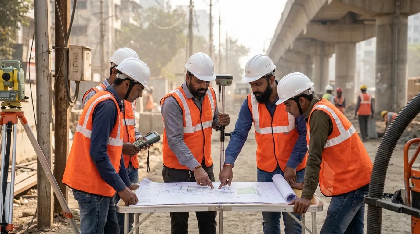 ProQual Level 6 Diploma in Utility Mapping and Surveying