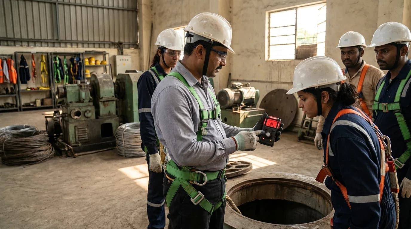 ICTQual Level 1 Award in Confined Space Entry
