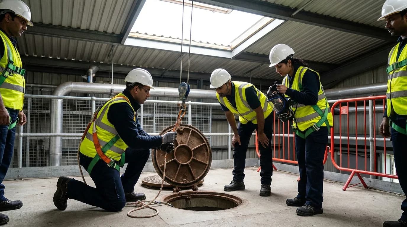 ICTQual Level 2 Award in Work in Confined Space