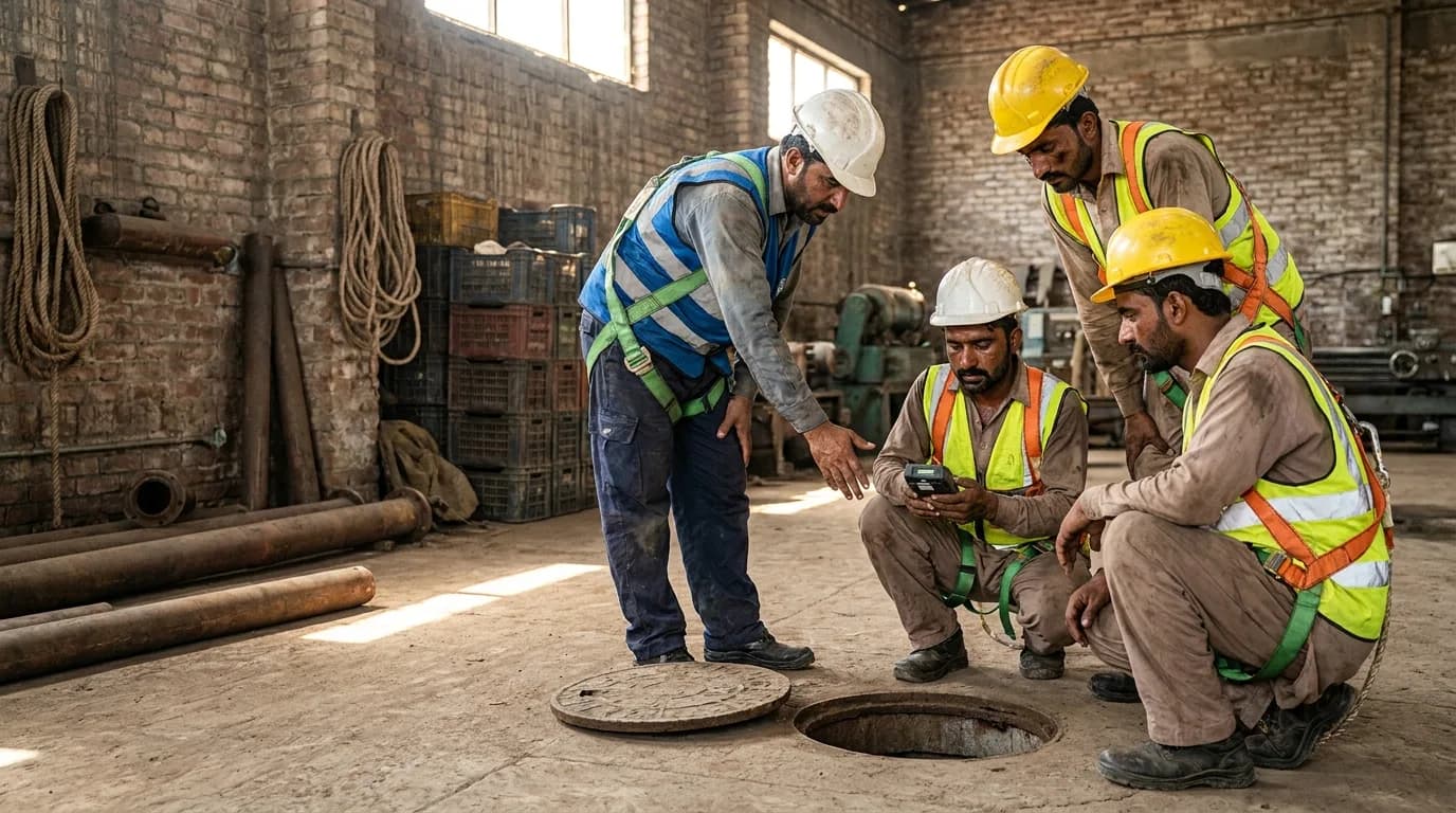 ICTQual Level 3 Award in Work in Confined Space