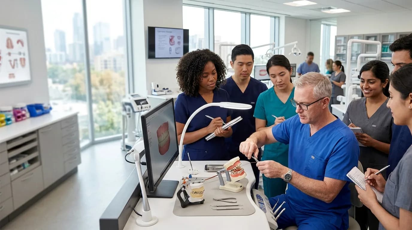 ICTQual Level 3 Award in Introduction to Orthodontic Biomechanics