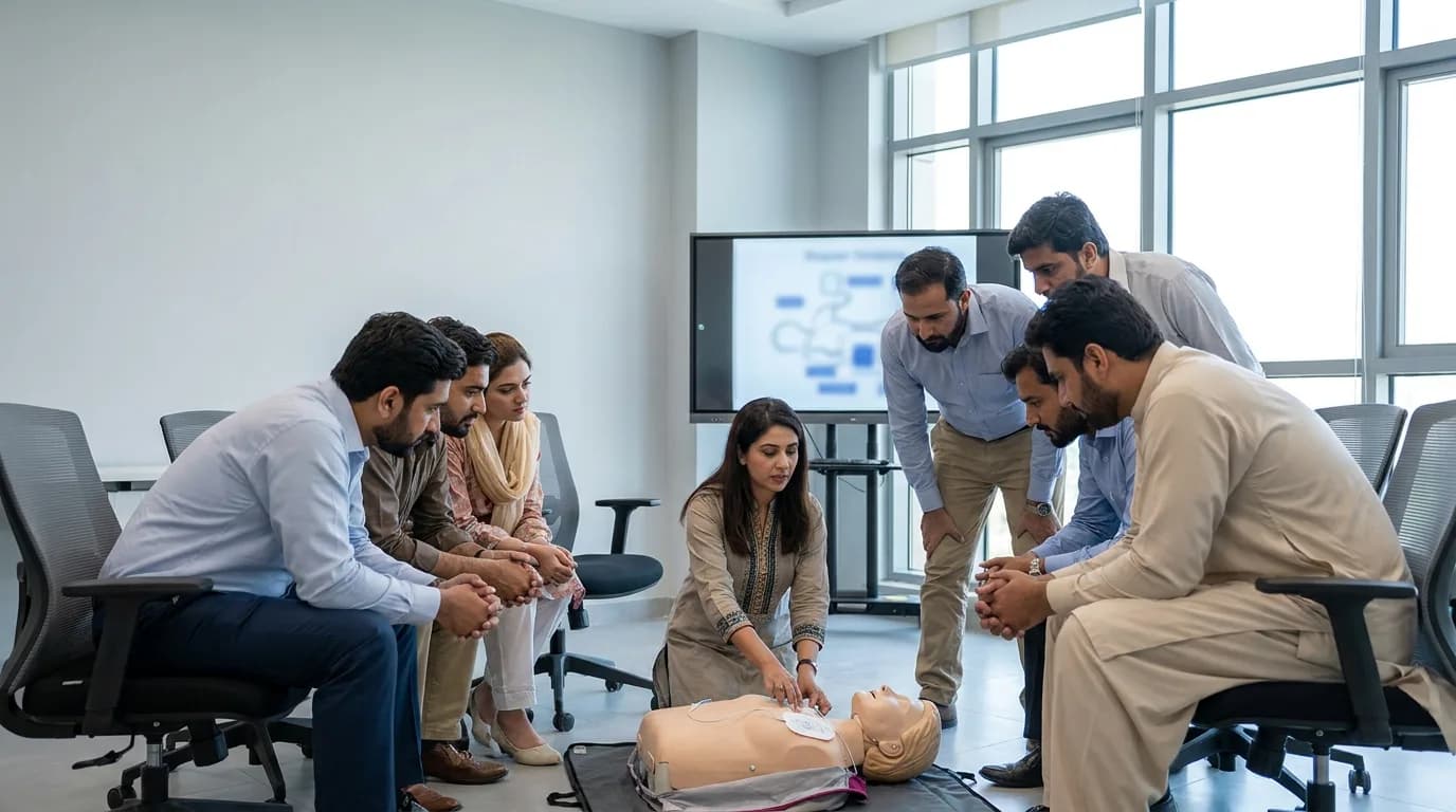 ICTQual Level 4 Award in Emergency Response: AED