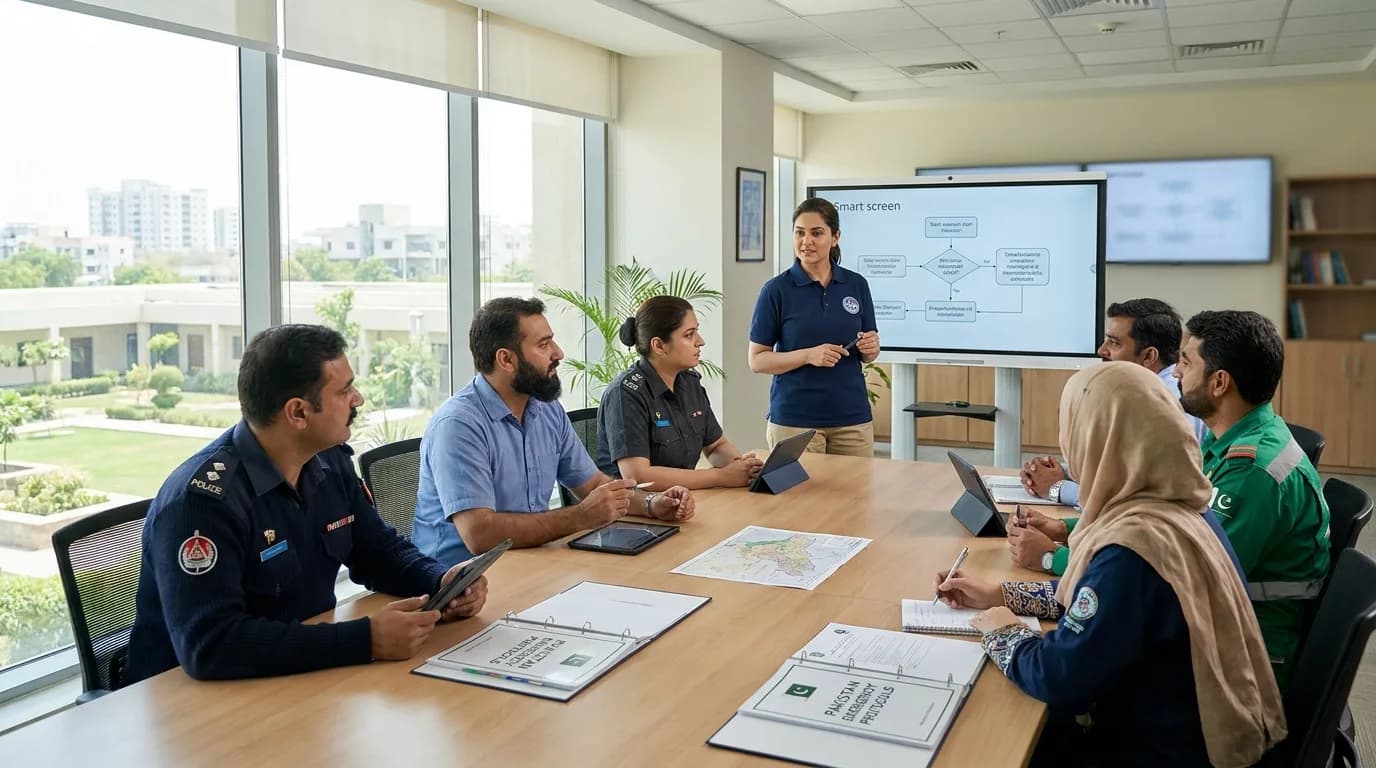 ICTQual Level 4 Award in Emergency Services Usage