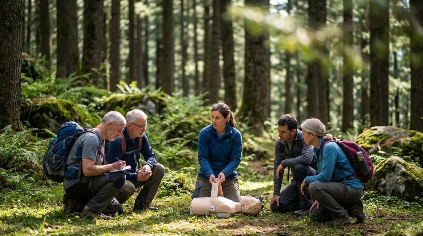 ICTQual Level 4 Award in Wilderness First Aid Training