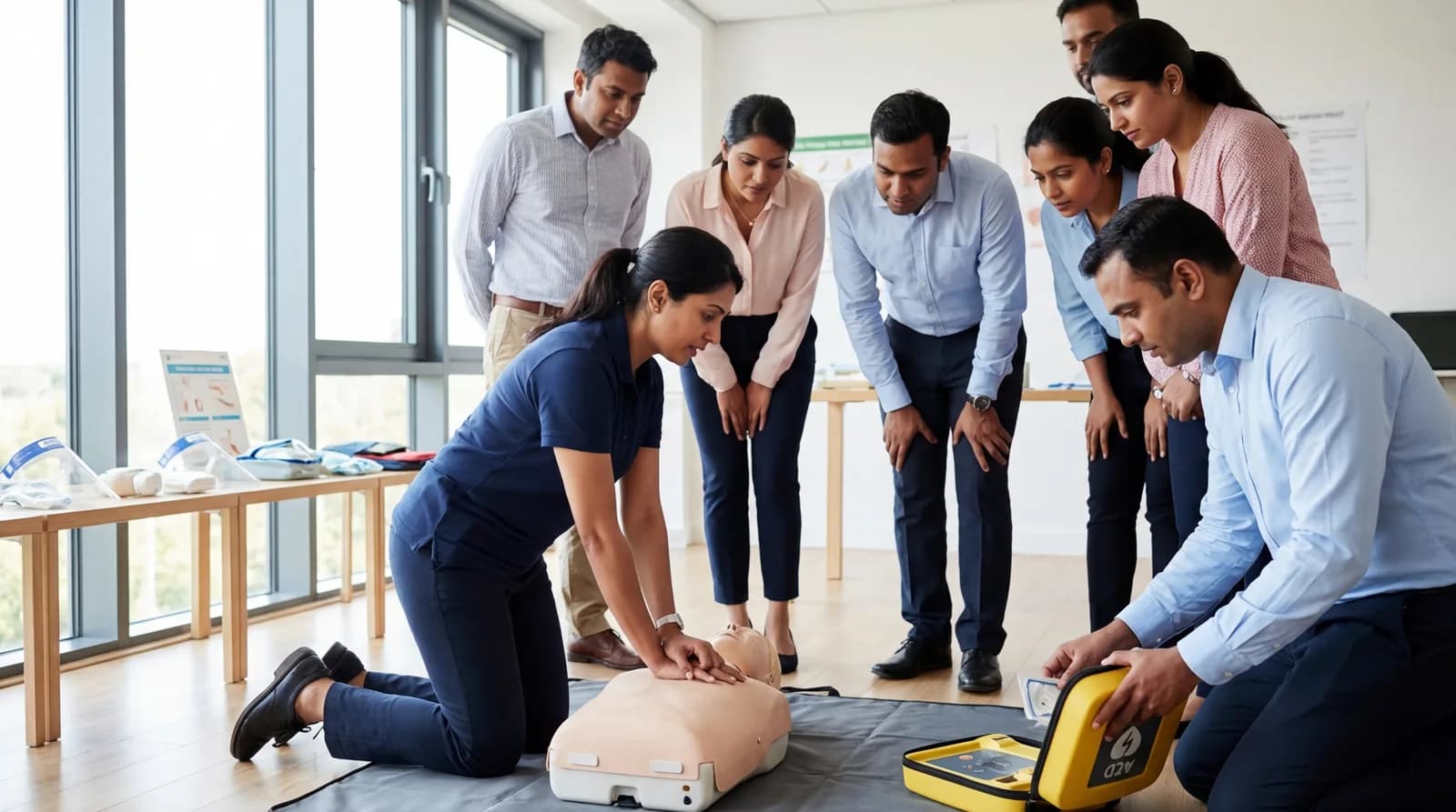 ICTQual Level 3 Award in CPR, AED and First Aid