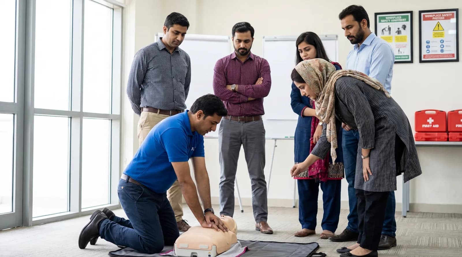ICTQual Level 3 Award in Emergency First Aid at Work
