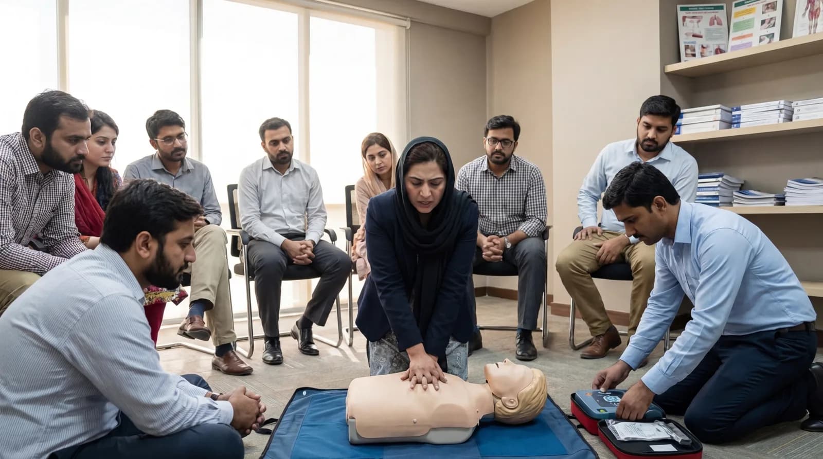 ICTQual Level 4 Award in CPR, AED, and First Aid