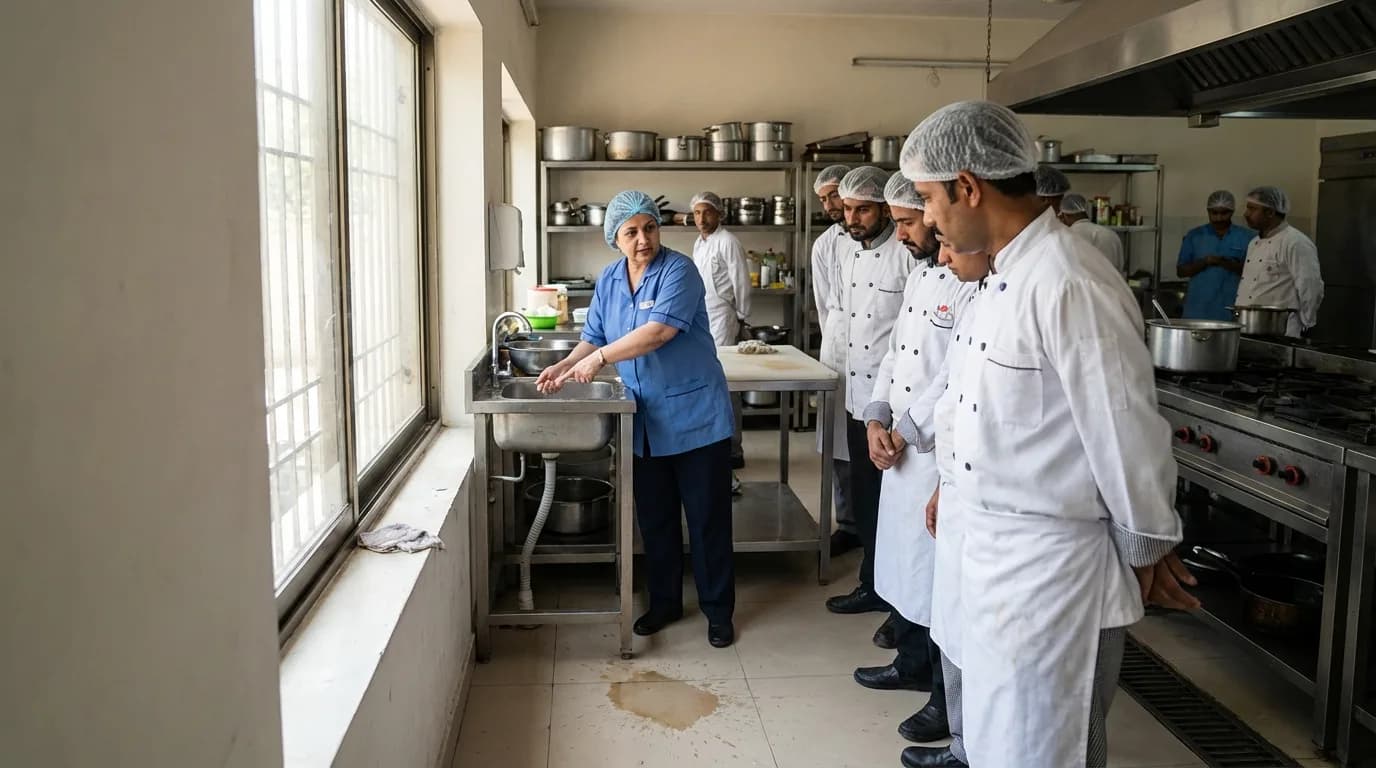 AOSH UK Level 3 Award in Food Safety Supervision for Catering
