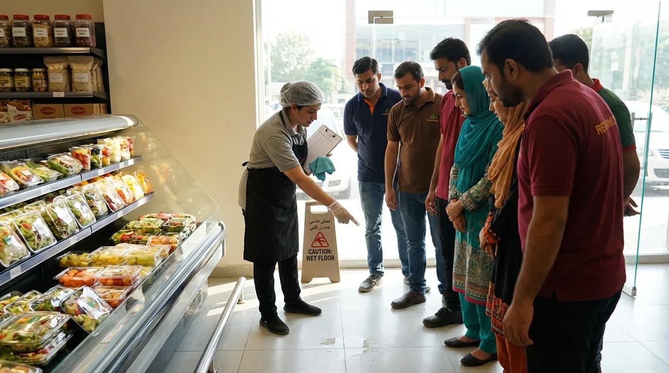 AOSH UK Level 3 Award in Food Safety Supervision for Retail