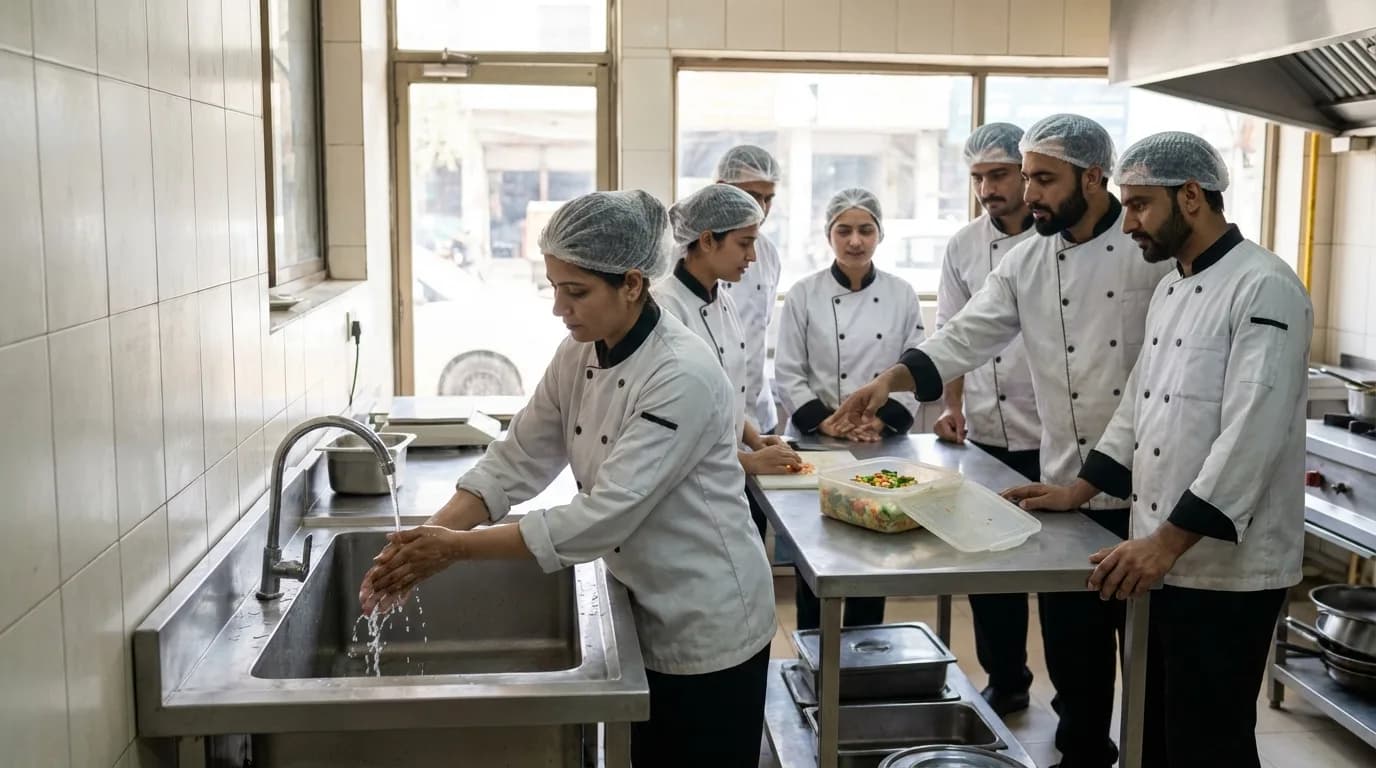 AOSH UK Level 4 Award in Managing Food Safety in Catering