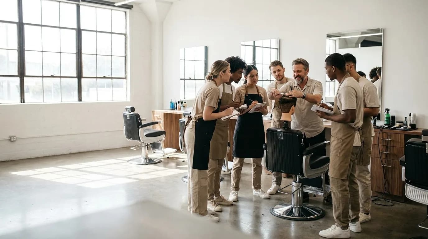 ICTQual Level 2 Diploma in Barbering (GBBA)