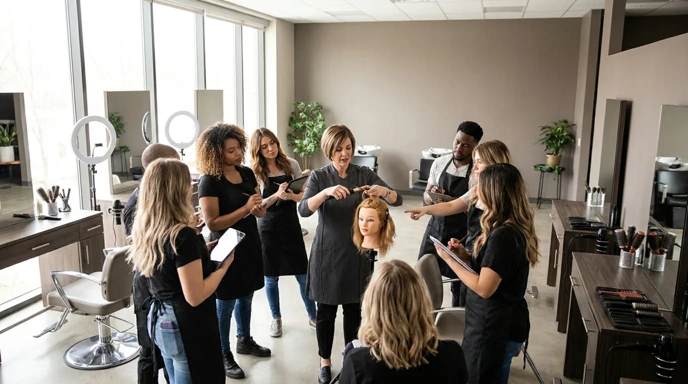ICTQual Level 2 Diploma in Hairdressing