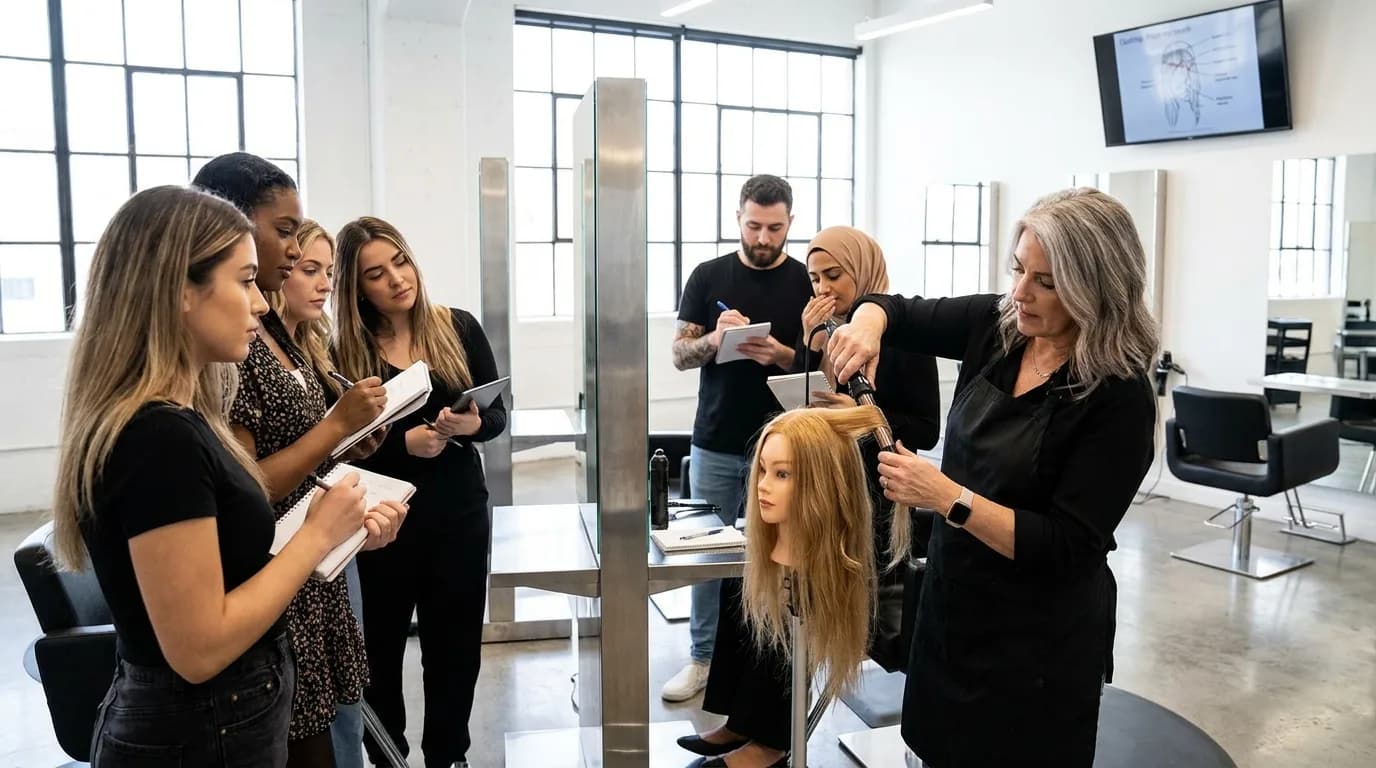 ICTQual Level 3 Diploma in Advanced and Creative Hairdressing