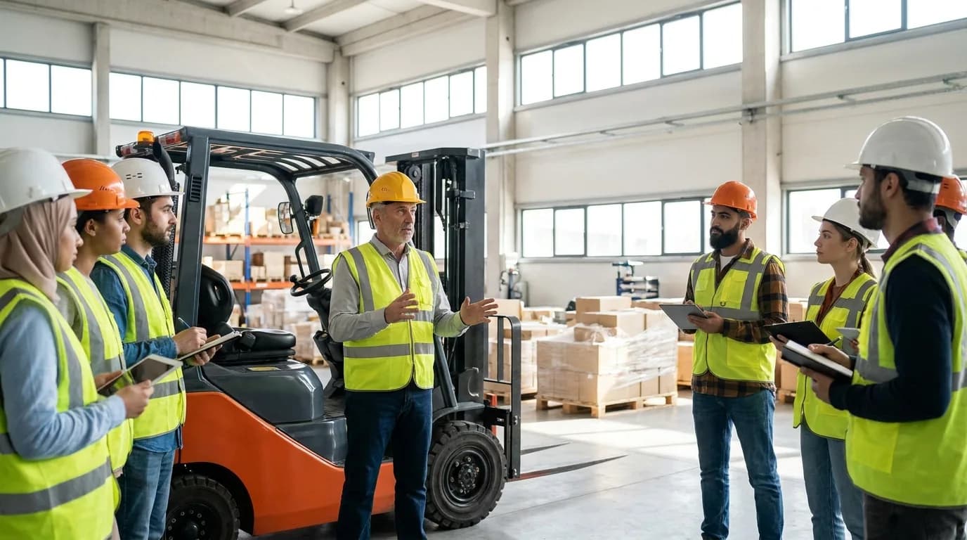 ICTQual Level 3 Diploma in Forklift Operator Training