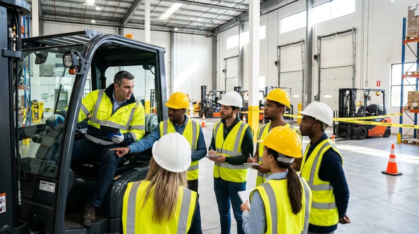 ICTQual Level 3 Diploma in Forklift Safety Specialist (FSS)
