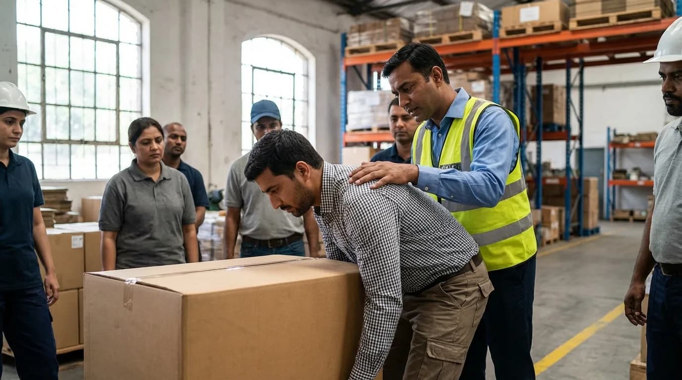 AOSH UK Level 2 Award in Safe Moving and Handling