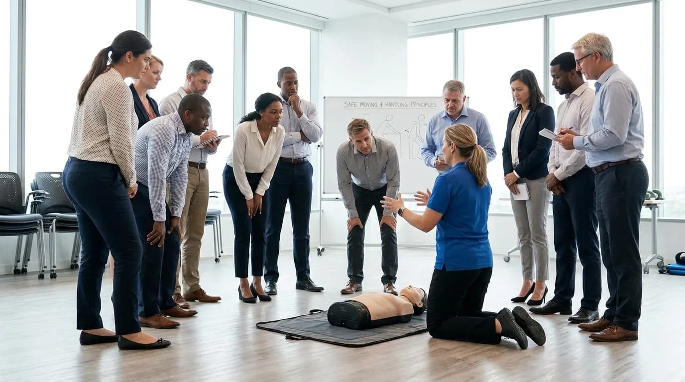 ICTQual Level 2 Award in Safe Moving and Handling