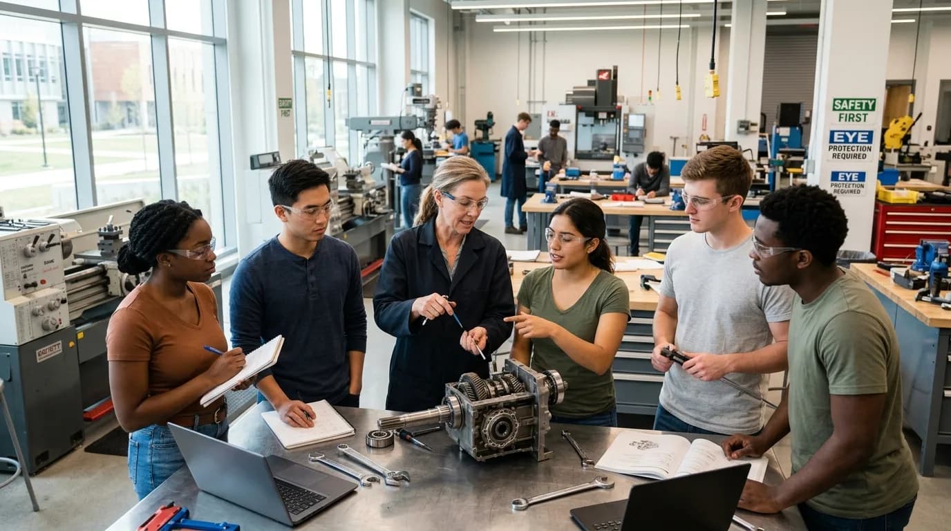 ICTQual Level 3 Diploma in Mechanical Engineering