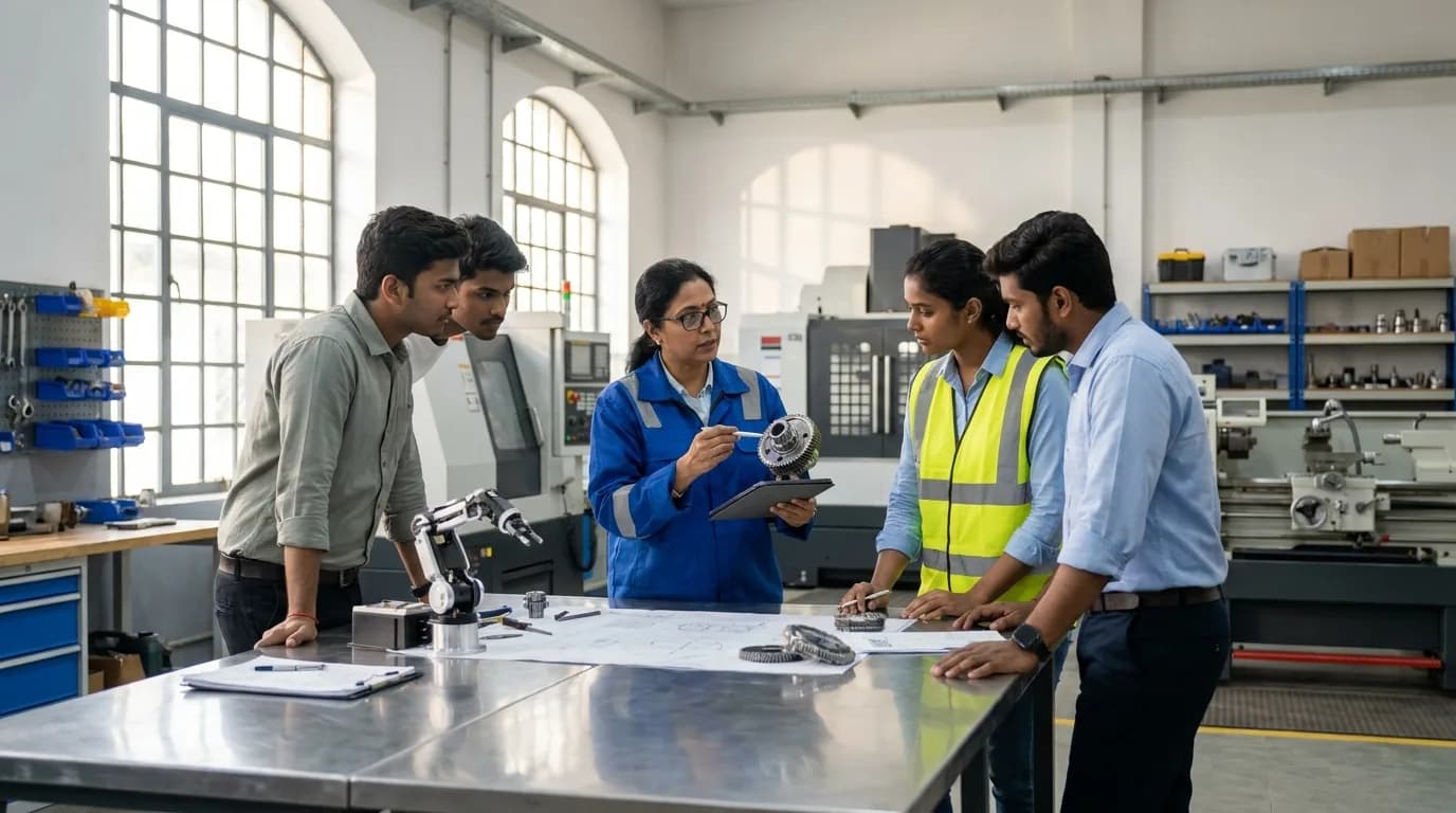 ICTQual Level 4 Diploma in Mechanical Engineering