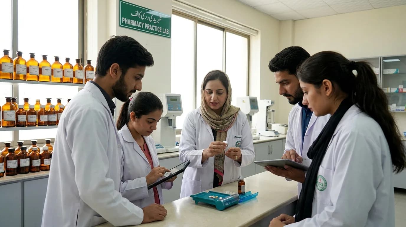 ICTQual Level 4 Award in Community and Institutional Pharmacy