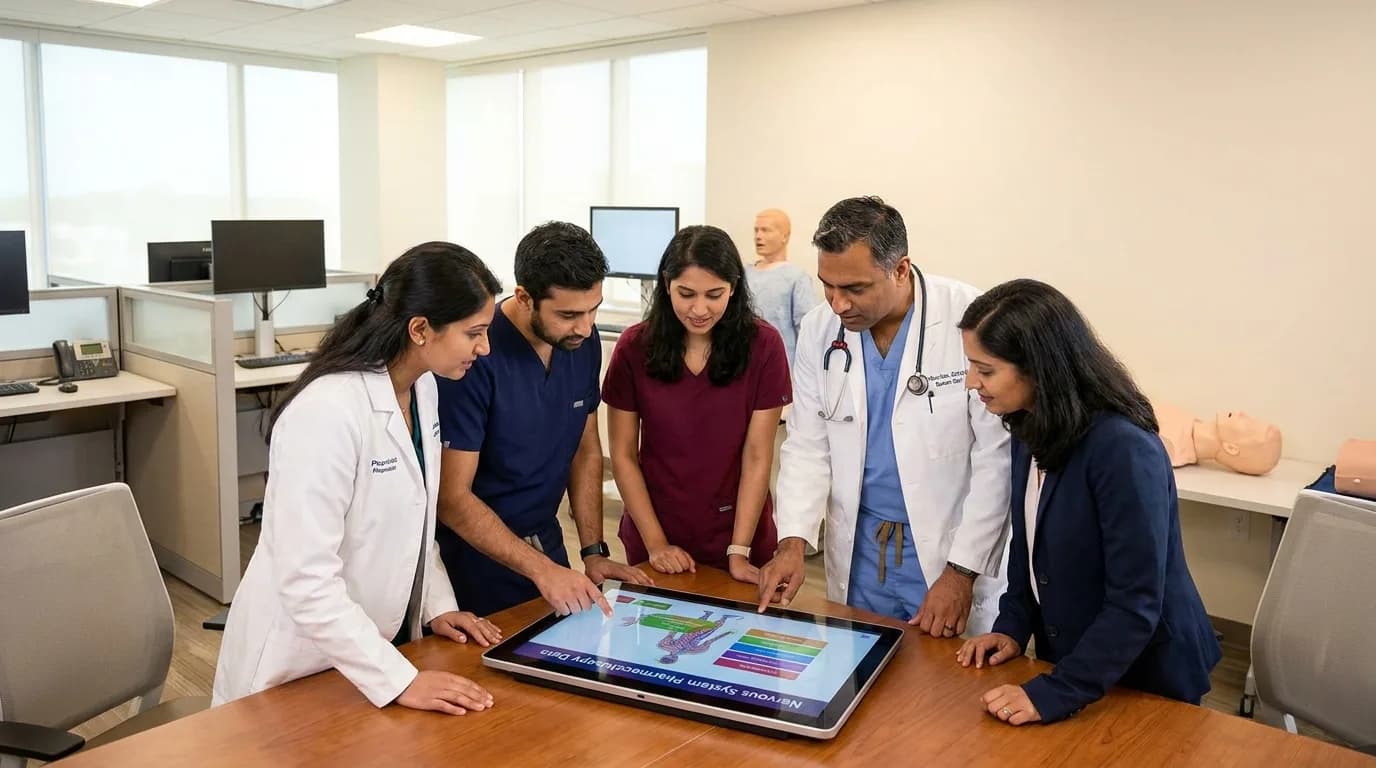 ICTQual Level 4 Award in Pharmacotherapy: Nervous System
