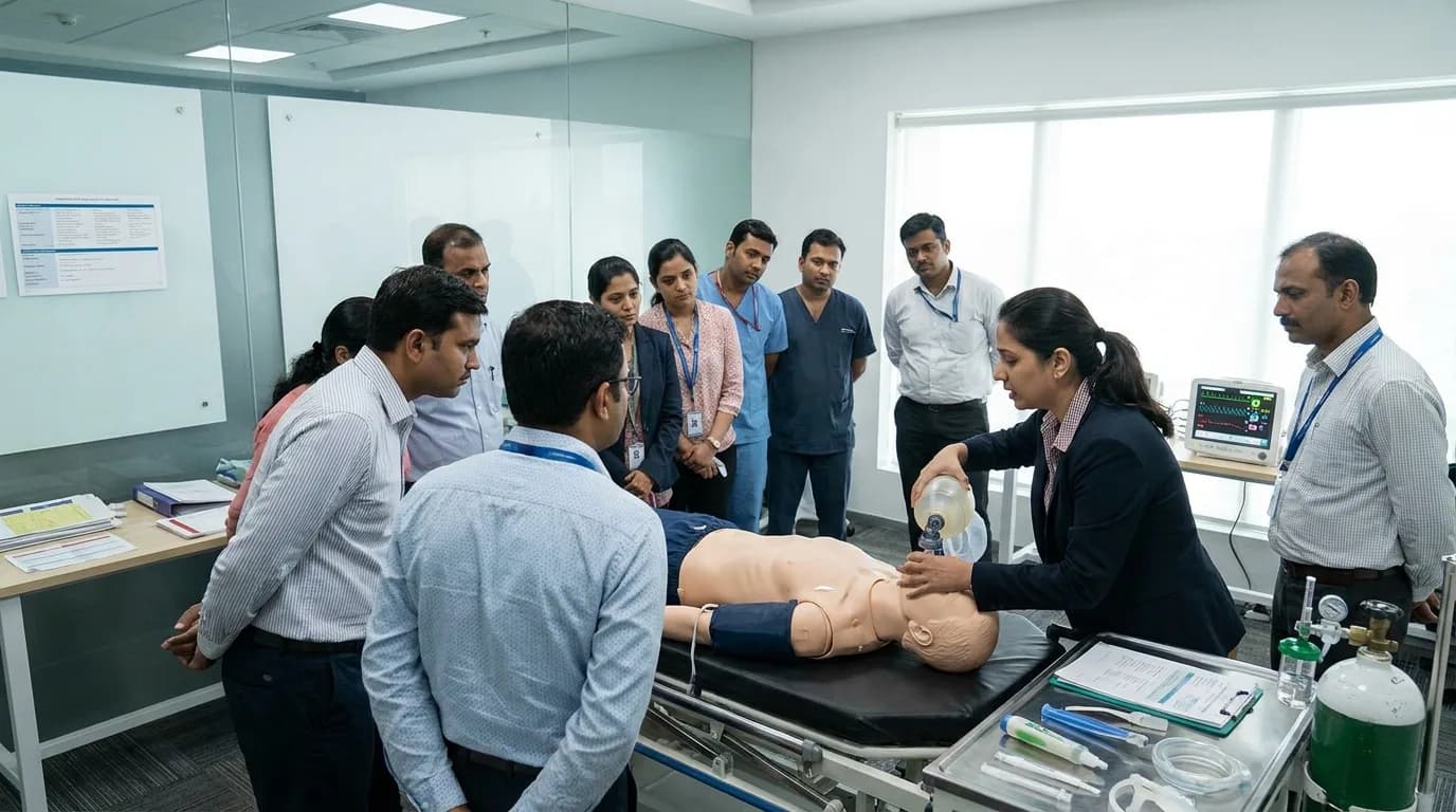 ICTQual Level 4 Award in Immediate Life Support