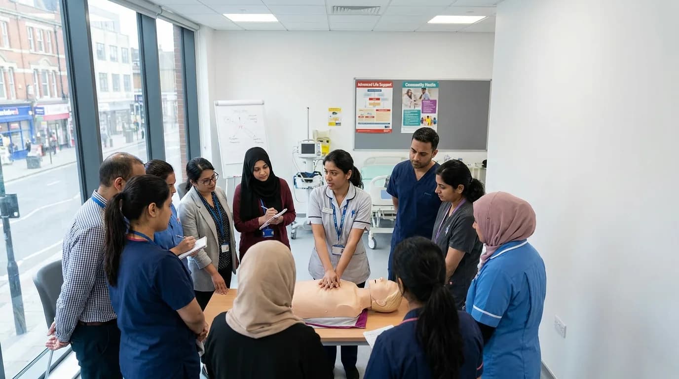 ICTQual Level 4 Award in Out of Hospital Adult Immediate Life Support