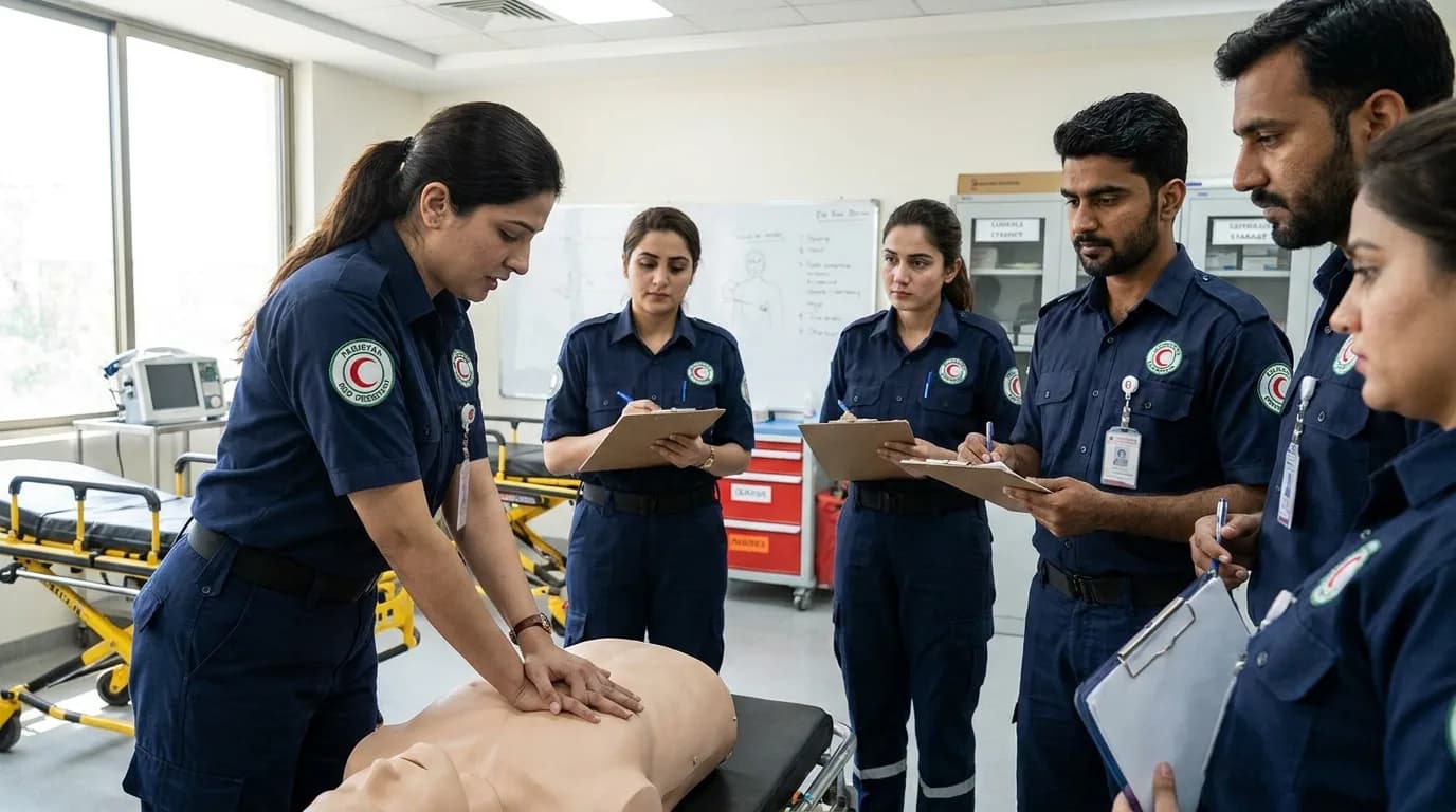 ICTQual Level 4 Diploma for Associate Ambulance Practitioners