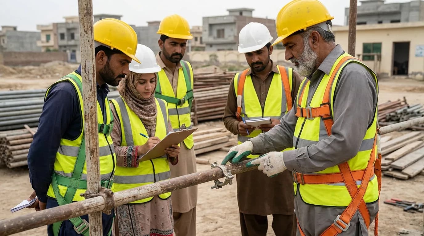 ICTQual Level 2 Award in Scaffolding Inspector