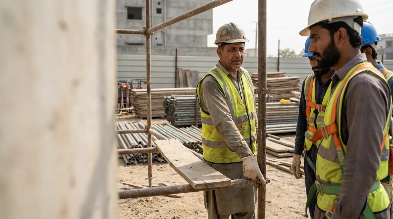 ICTQual Level 2 Award in Scaffolding Safety