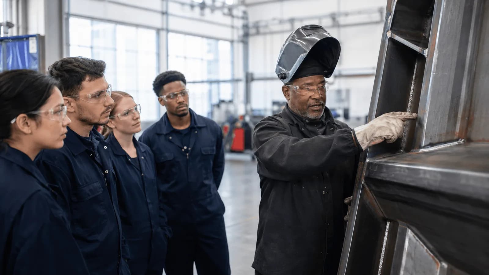 ICTQual Certificate in Certified Associate Welding Inspector (CAWI)
