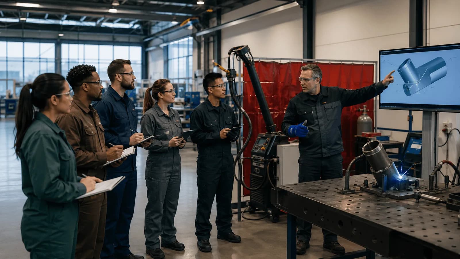 ICTQual Certificate in Certified Welding Supervisor (CWS)