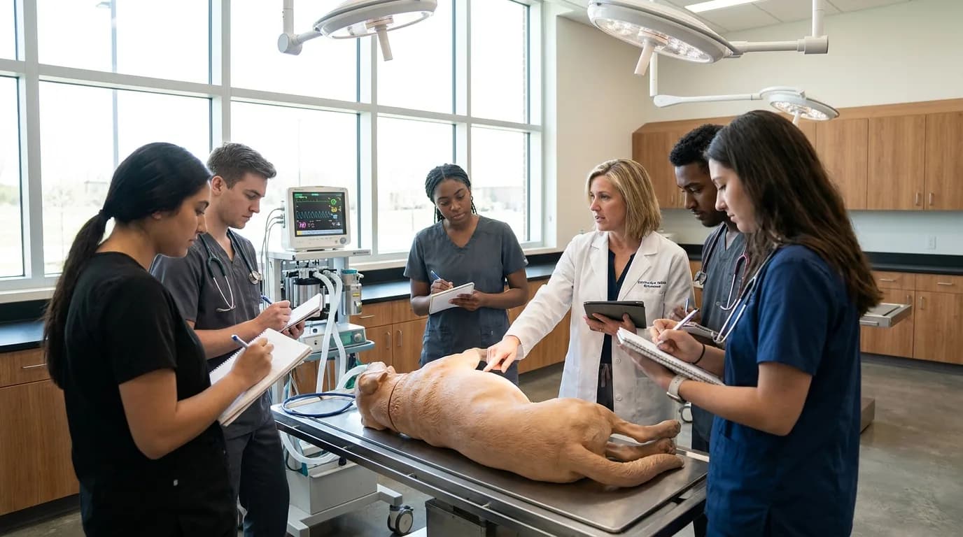 ICTQual Level 3 Award in Veterinary Medicine