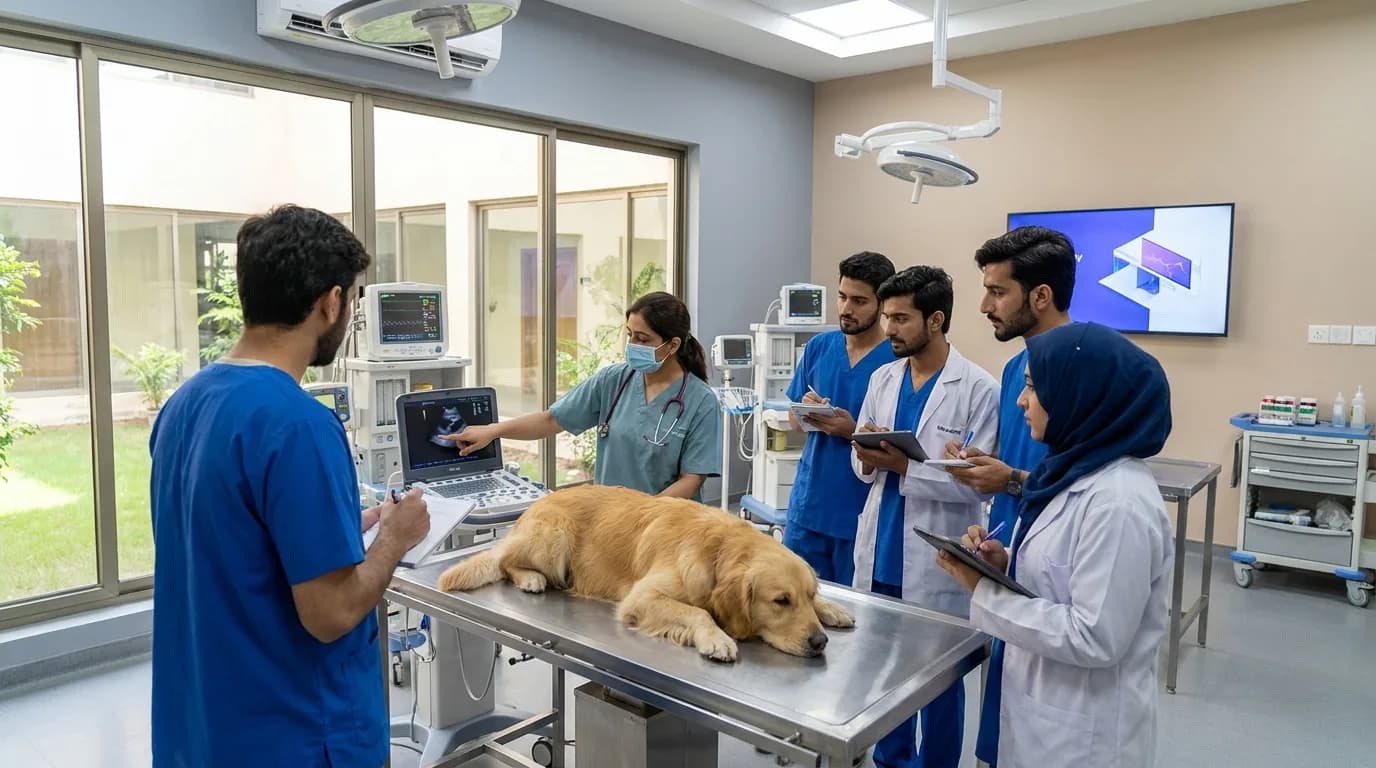 ICTQual Level 4 Award in Veterinary Medicine